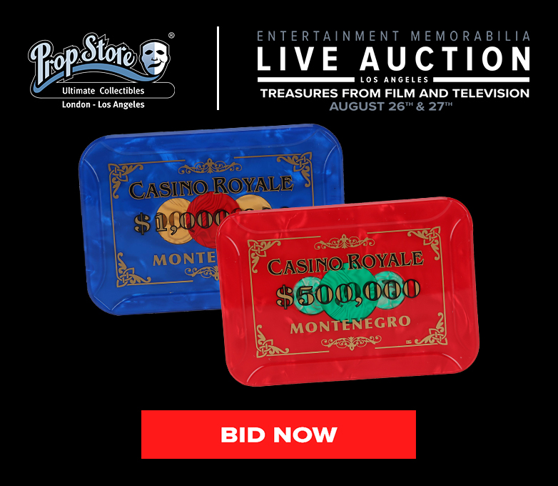 Propstore Los Angeles Live Auction 2020
