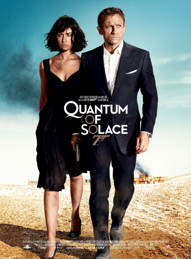 Quantum of Solace poster France