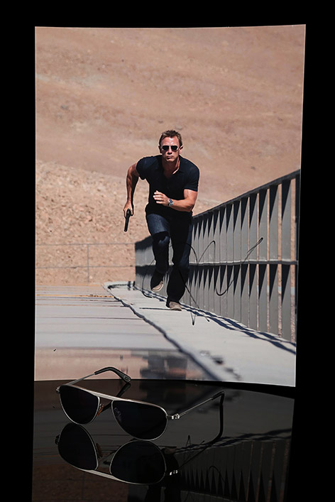 James Bond’s (Daniel Craig) Sunglasses from Quantum of Solace