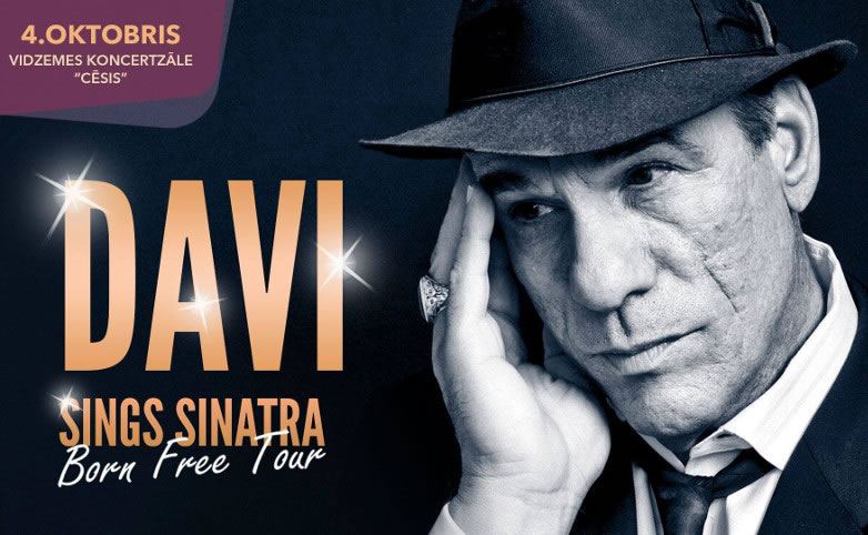 Robert Davi sings Sinatra Born free 2017 tour
