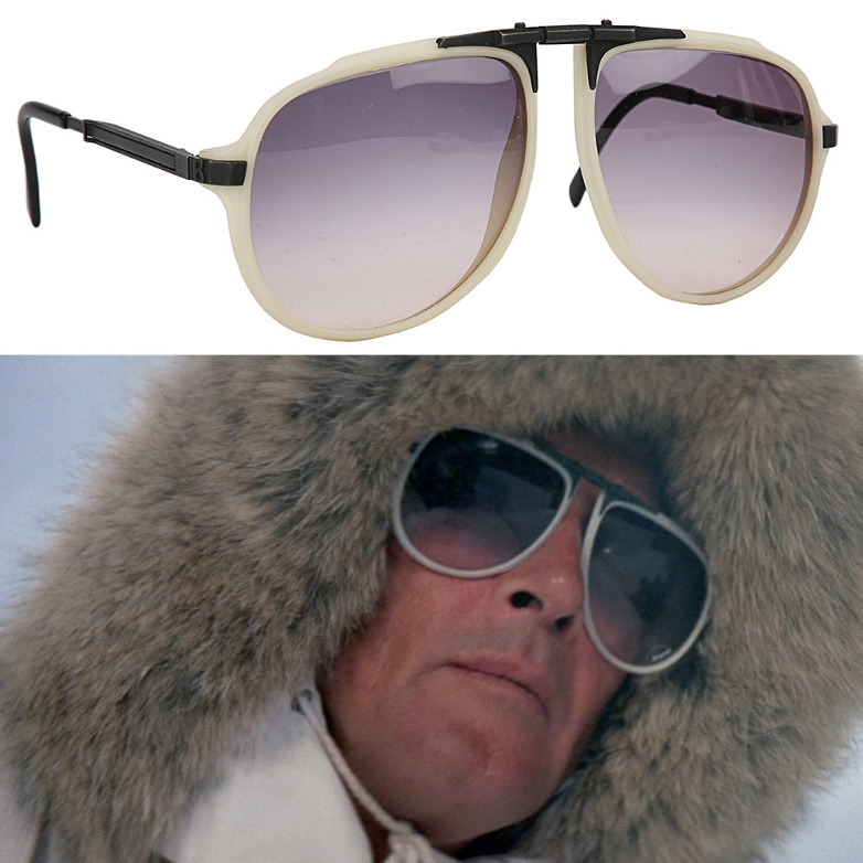James Bond (Roger Moore) Sunglasses from A View to a Kill