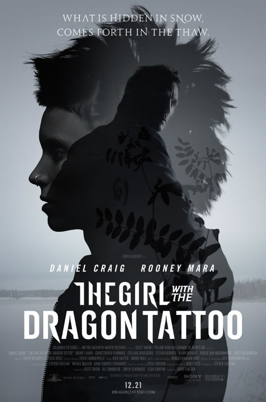 Daniel Craig The Girl with the Dragon Tattoo
