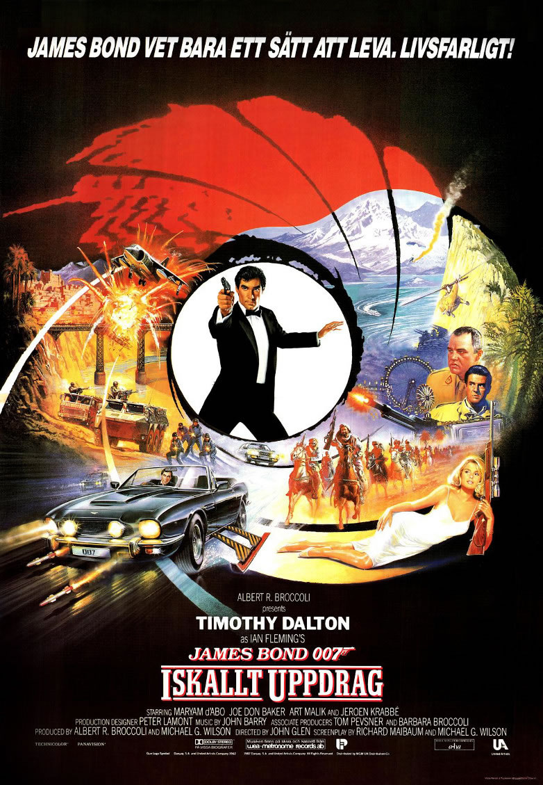 The Living Daylights 30th Anniversary