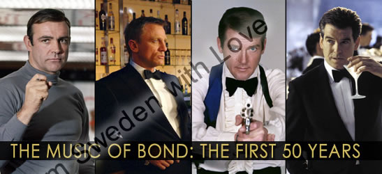 The music of bond the first 50 years
