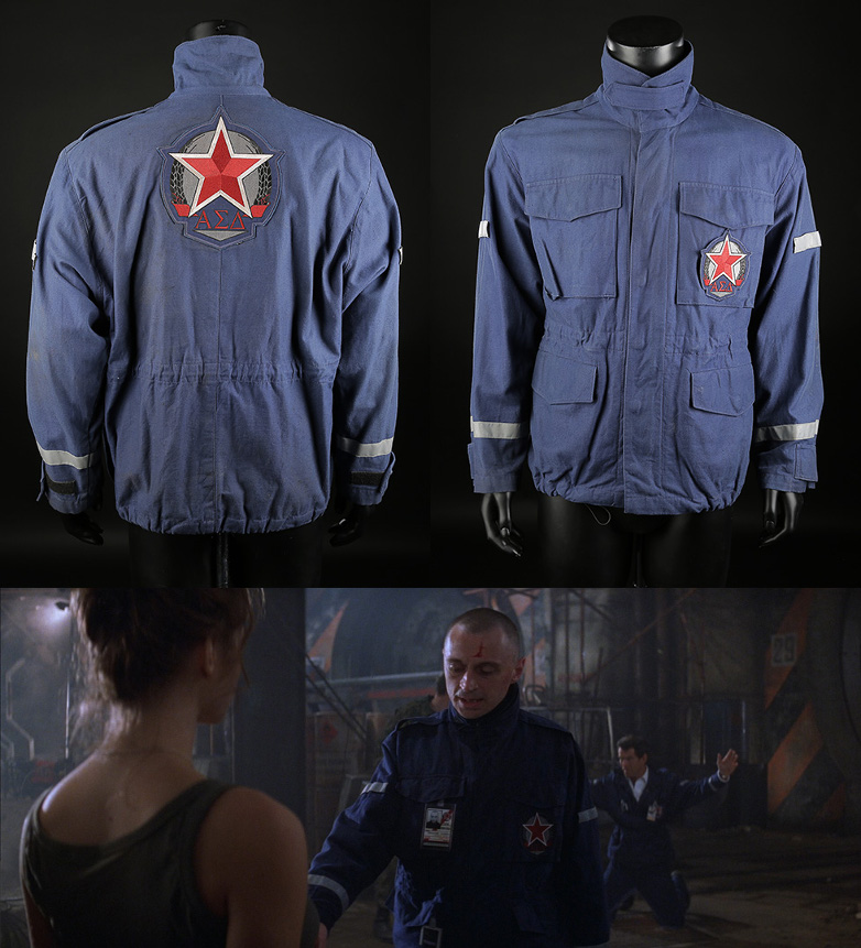 Renard’s (Robert Carlyle) Nuclear Silo Jacket from the 1999 film The World Is Not Enough