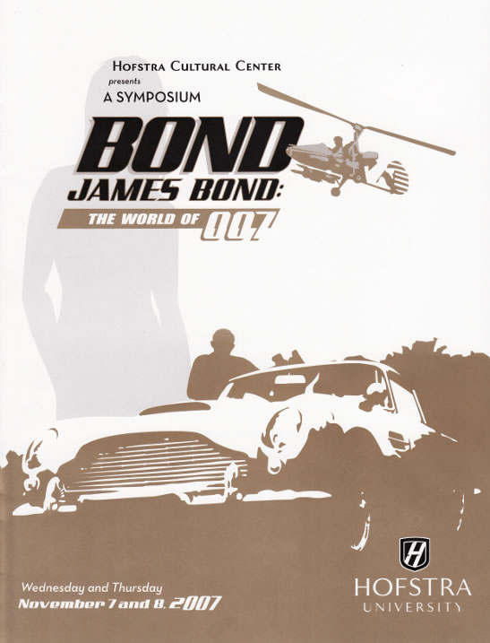 The World Of James Bond Hofstra University New Yor