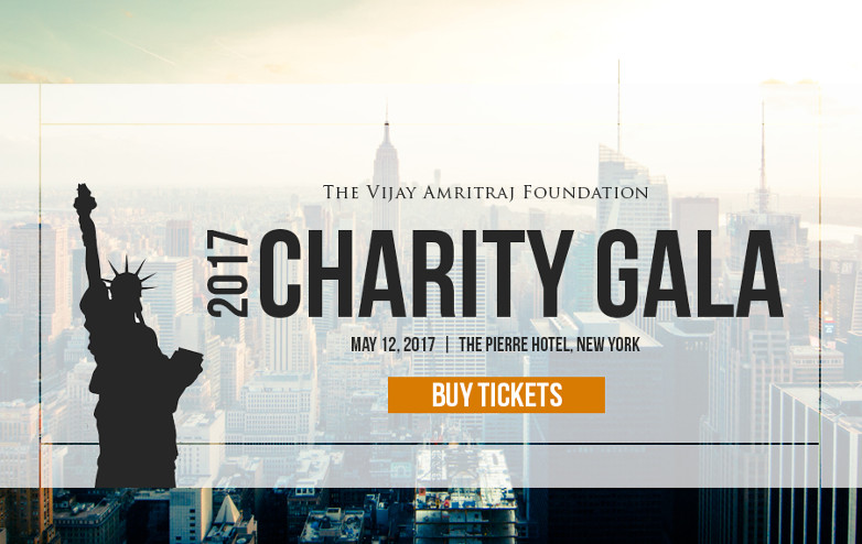 Vijay Amritraj Foundation charity gala 2017