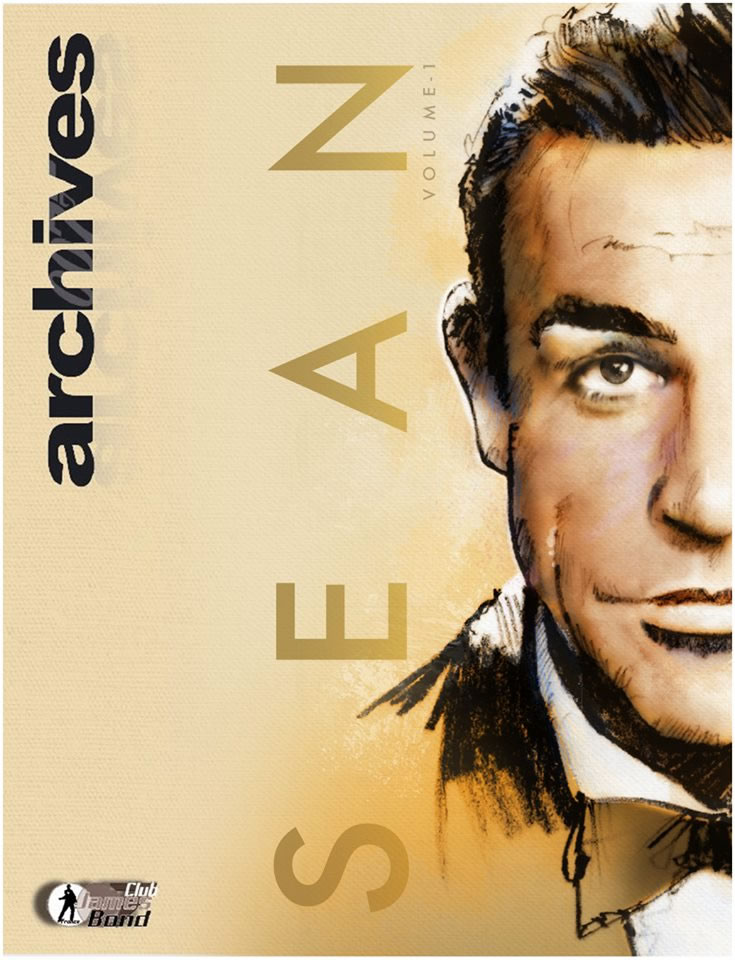Nummer 13 av franska 007 Archives (Sean Connery del 1 av 2)