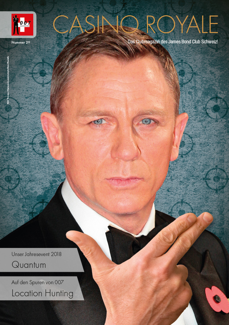 Issue 29 of Casino Royale (Swiss James Bond 007 Fanzine)