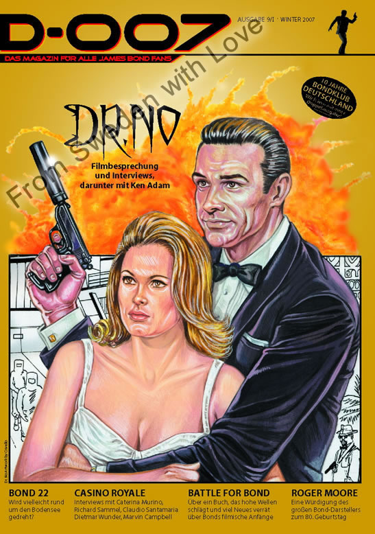 Nummer 9 av D-007 (tyskt James Bond fanzine)