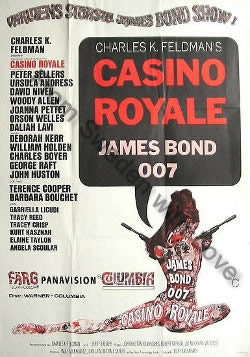 Swedish poster for Casino Royale (1967)