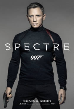 SPECTRE (2015) Daniel Craig posters