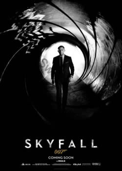 UK one-sheet poster for Skyfall (2012)