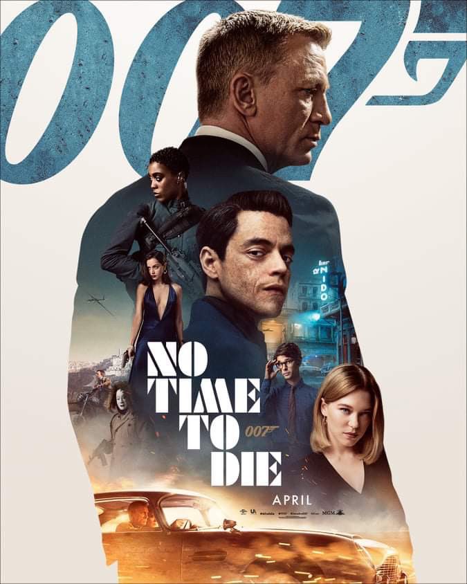 No Time to Die (2021) Daniel Craig posters
