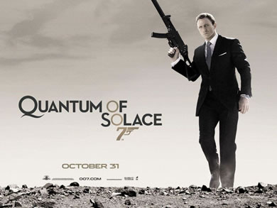 Quantum of Solace 2008 teaser poster