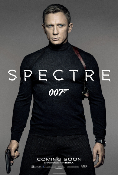 SPECTRE 2015 IMAX teaser poster
