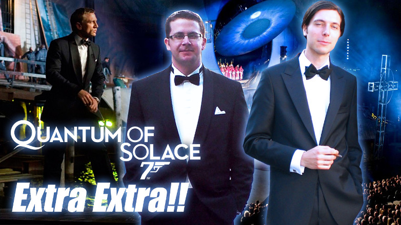 Quantum of Solace extras YouTube video