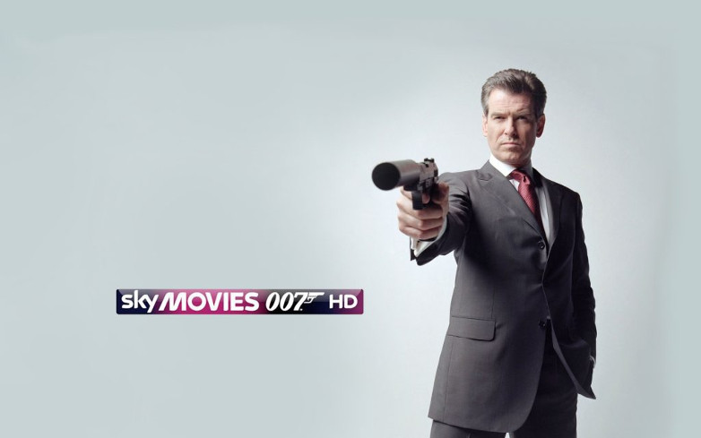 Sky TV James Bond 2012 Pierce Brosnan advert