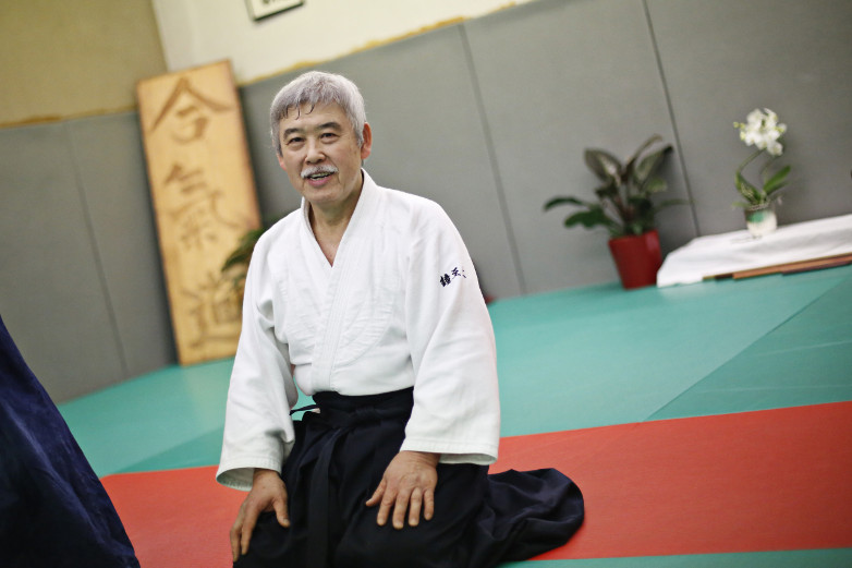 Toshiro Suga Akido