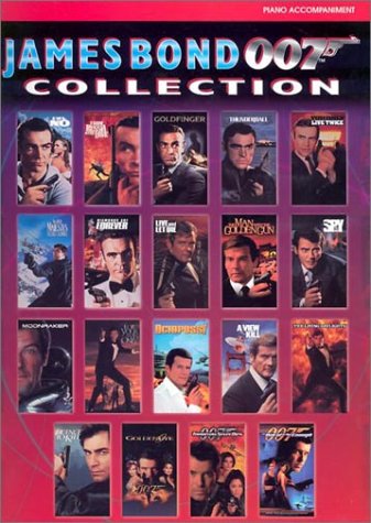 The James Bond 007 collection Danny Biederman