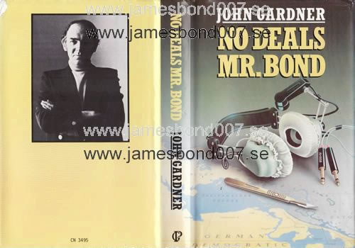 No Deals Mr. Bond John Gardner