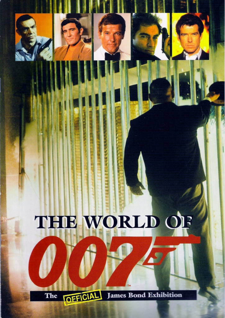 The world of 007 