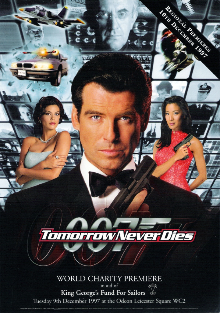 Tomorrow Never Dies (1997) Original version