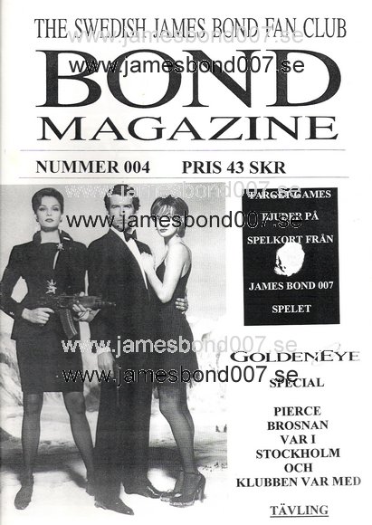 Bond Magazine 004 of 007