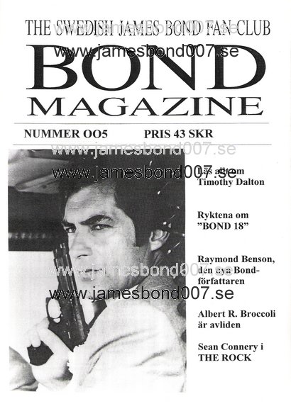 Bond Magazine 005 of 007