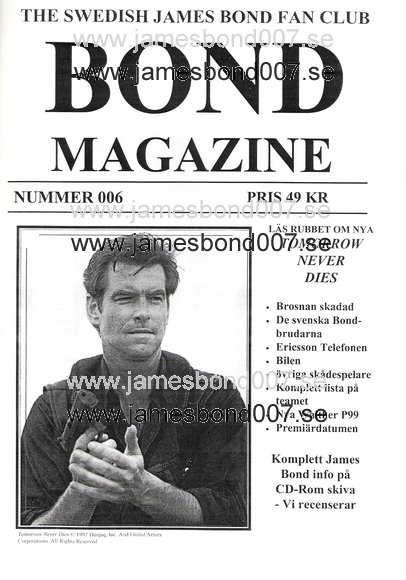 Bond Magazine 006 of 007