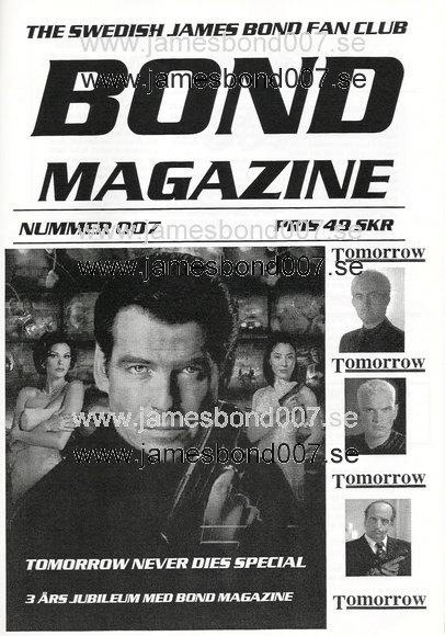 Bond Magazine 007 of 007