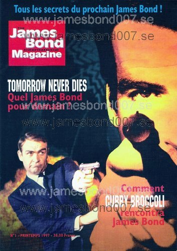 James Bond Magazine 1