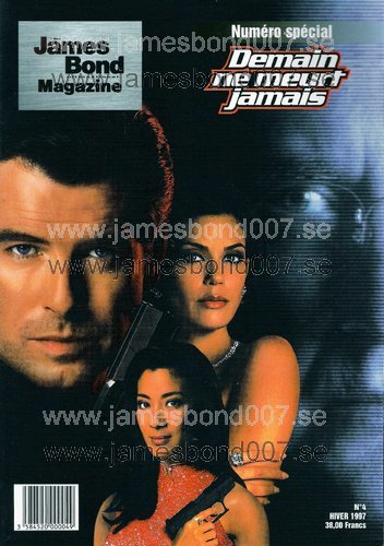 James Bond Magazine 4