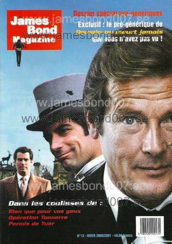 James Bond Magazine 13