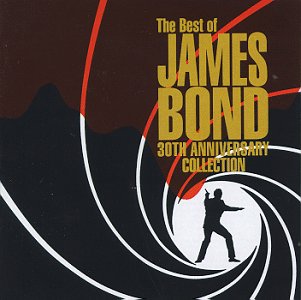 The best of James Bond 30th anniversary collection CDBOND 007