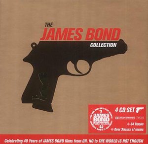 The James Bond Collection 4 CD set TVPMCD 808