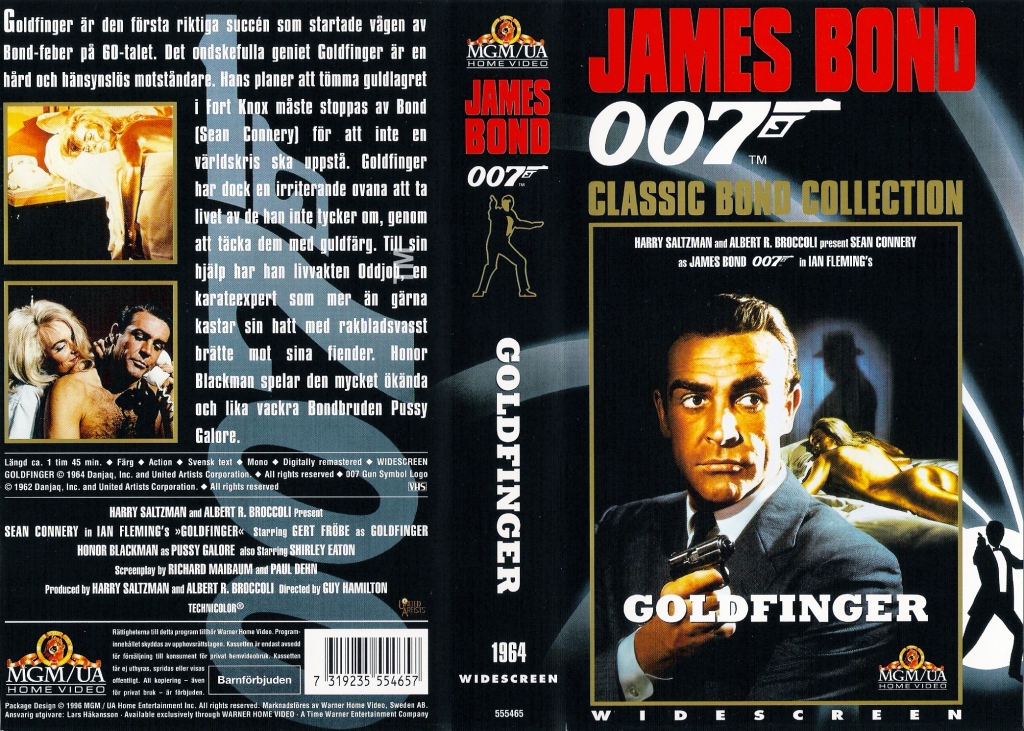Goldfinger (1964) Widescreen