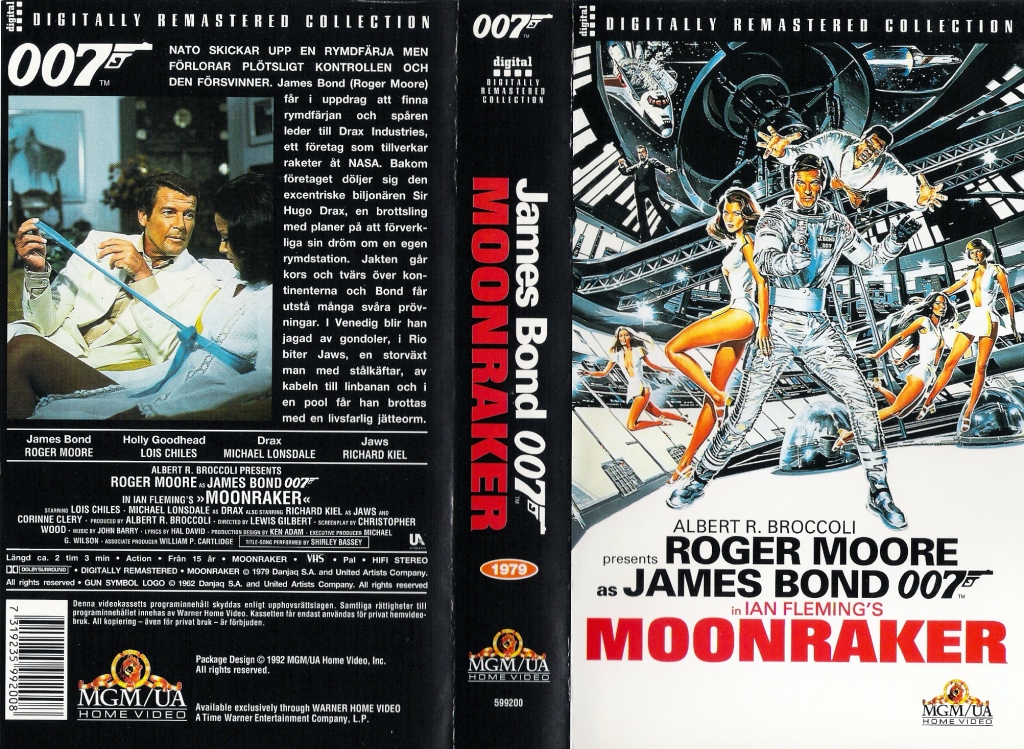 Moonraker (1979) Pan and Scan