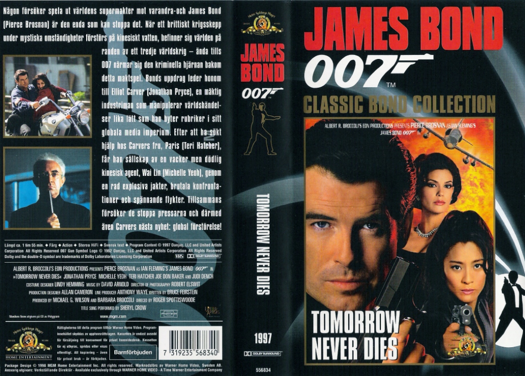 Tomorrow Never Dies (1997) Pan and Scan