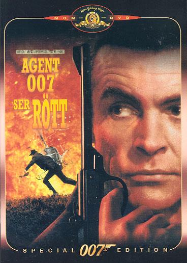 Agent 007 ser rött (From Russia with Love) region 2
