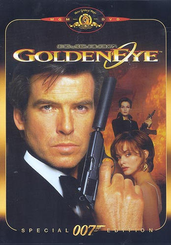 GoldenEye (1995) region 2
