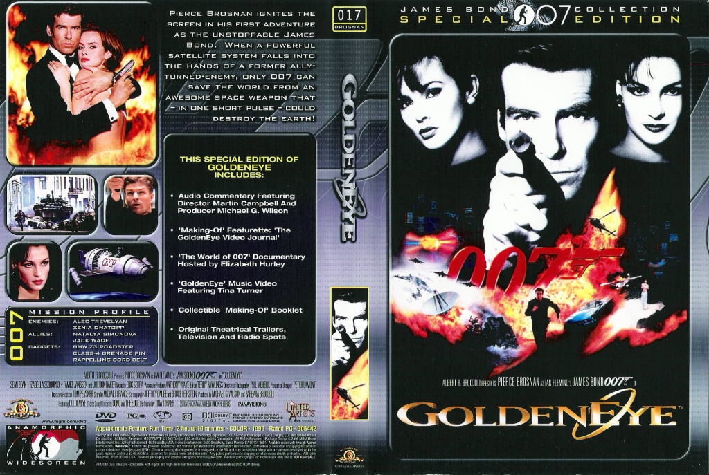 GoldenEye (1995) region 2