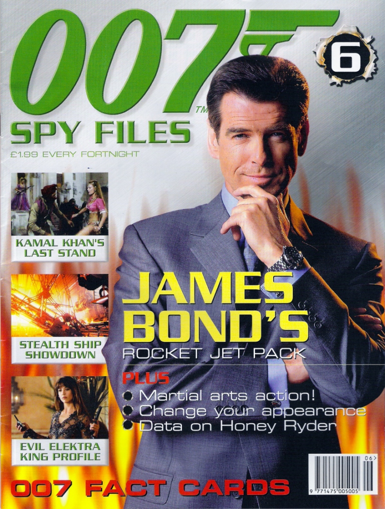 007 Spy Files 6 av 32