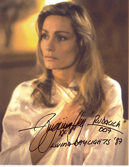 Virginia Hey, in person by contract 10x8 colour photo