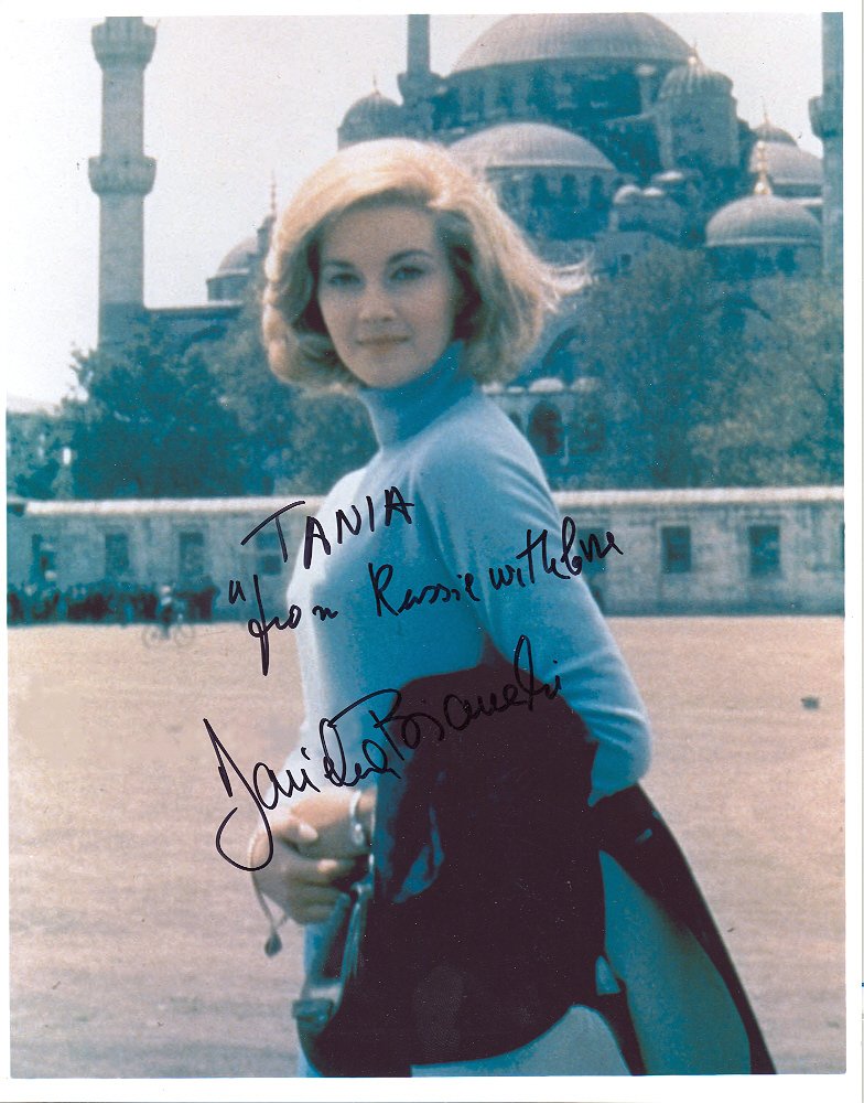 Daniela Bianchi, in person at her home online catalogue no 5268
