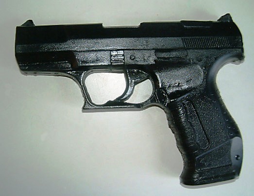 Walther P99 stuntpistol Använd i filmen