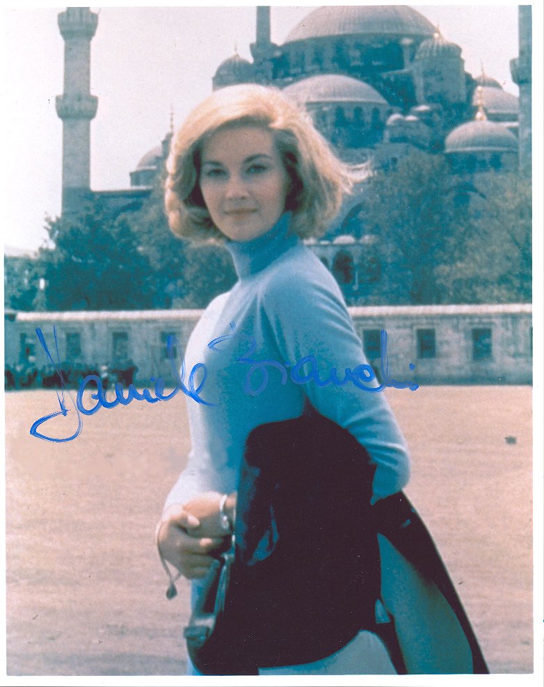 Daniela Bianchi, in person at her home online catalogue no 3642