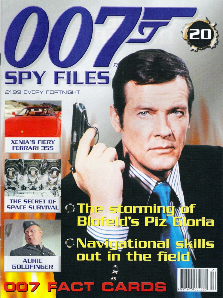 007 Spy Files 20 av 32