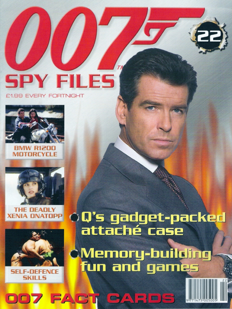 007 Spy Files 22 of 32