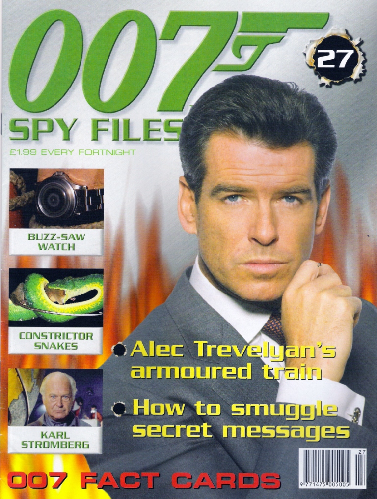 007 Spy Files 27 of 32
